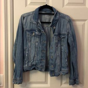 ZARA DENIM JACKET